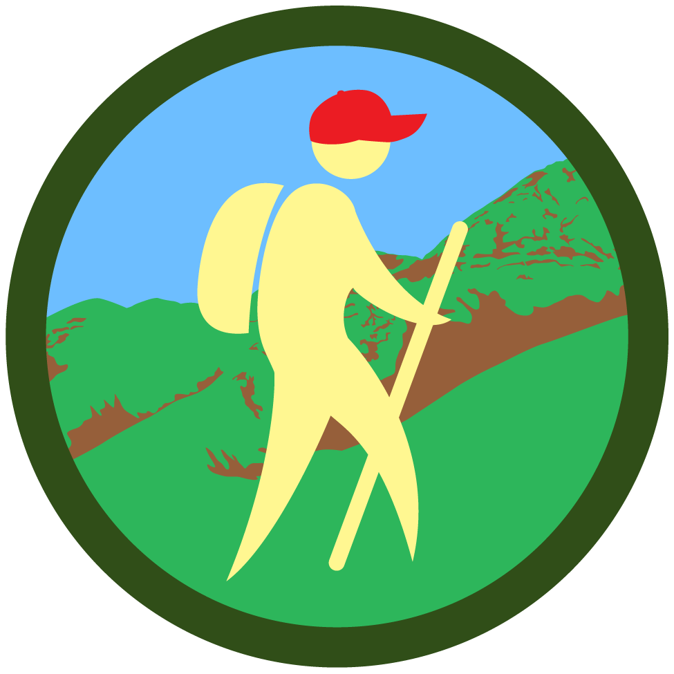 Hiking Badge