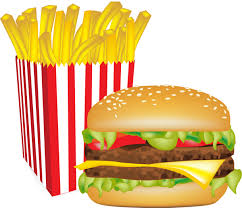 burger &amp; fries