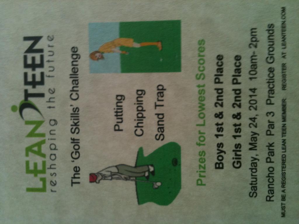 Golf Skills Challenge