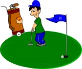 golfer-on-the-green