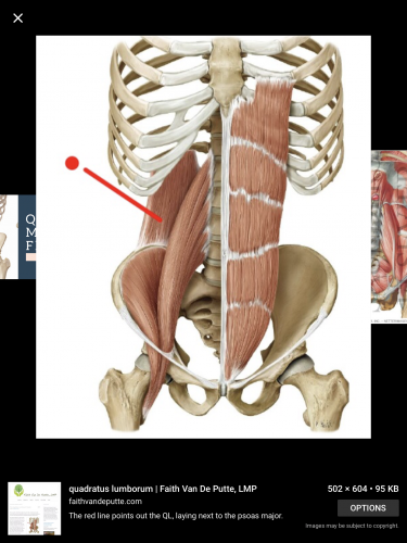 Deep core anatomy