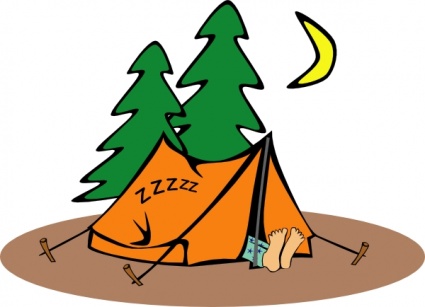 camper_sleeping_clip_art
